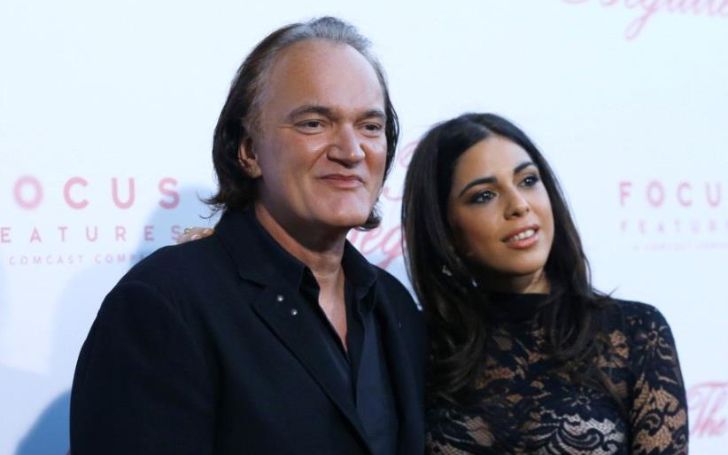 Quentin Tarantino welcome First Kid with Wife Daniella